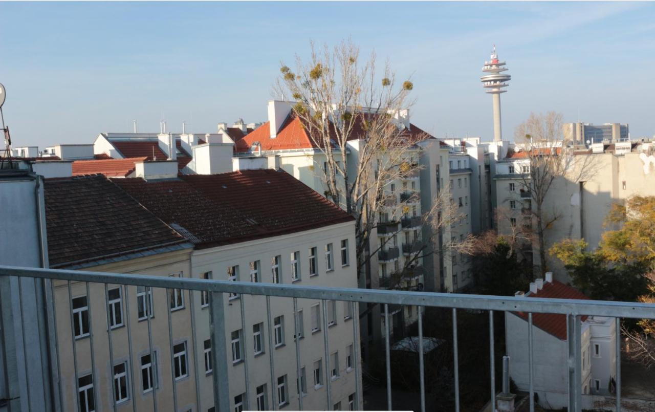 Die Wolkenresidenz L Dg1'12 Apartment Wien Ngoại thất bức ảnh